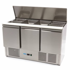 Maxima Saladeta - 137cm, 257l s krájecí deskou