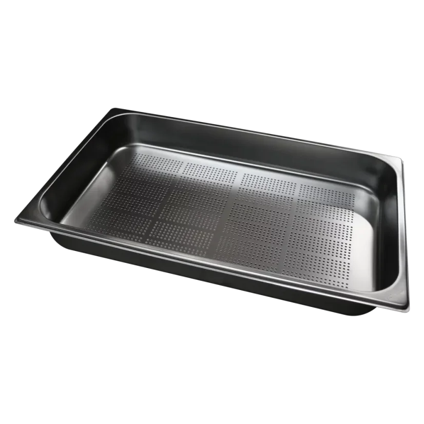 Gastronádoba děrovaná GN 1/1 - 20 nerezová | REDFOX - GND 1/1-20