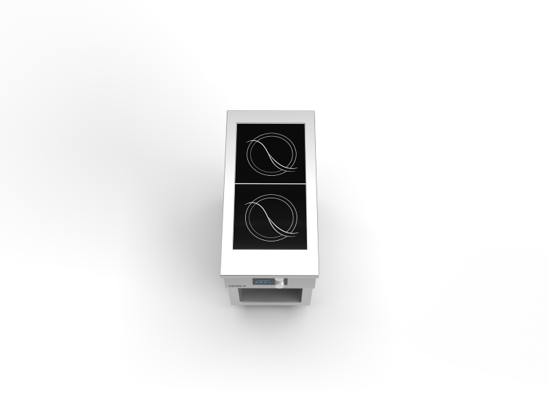 Elektrický indukční varný sporák Metris 2