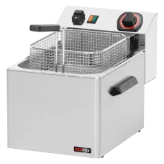 Fritéza elektrická 0,75 kW/l, 8 l stolní 400 V | REDFOX - FE 07 T