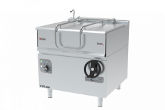 Elektrická smažící pánev P‑PE‑980‑C – objem 80 l, litinová vana