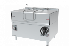 Elektrická smažící pánev P‑PE‑9120‑C – 120 l, litinová vana