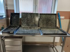 Gastronádoba granitový smalt GN 1/1 60 mm - II.Jakost