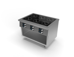 Elektrický indukční varný sporák Metris 6