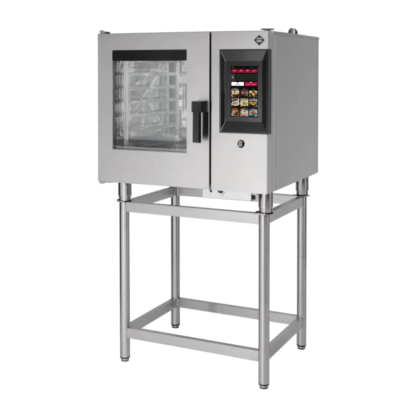 Konvektomat STEAMBOX elektrický 6x GN 1/1 automatické mytí bojler 400V Konvektomat STEAMBOX elektrický 6x GN 1/1 automatické mytí bojler 400V