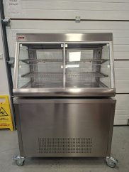 Chladící vitrína UNIS - BIG HORN COLD 1000 s podestavbou