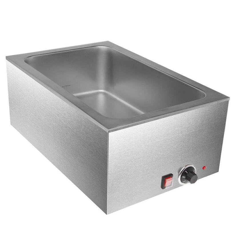 Elektrický stolní bemar – 1× GN 1/1, 230 V