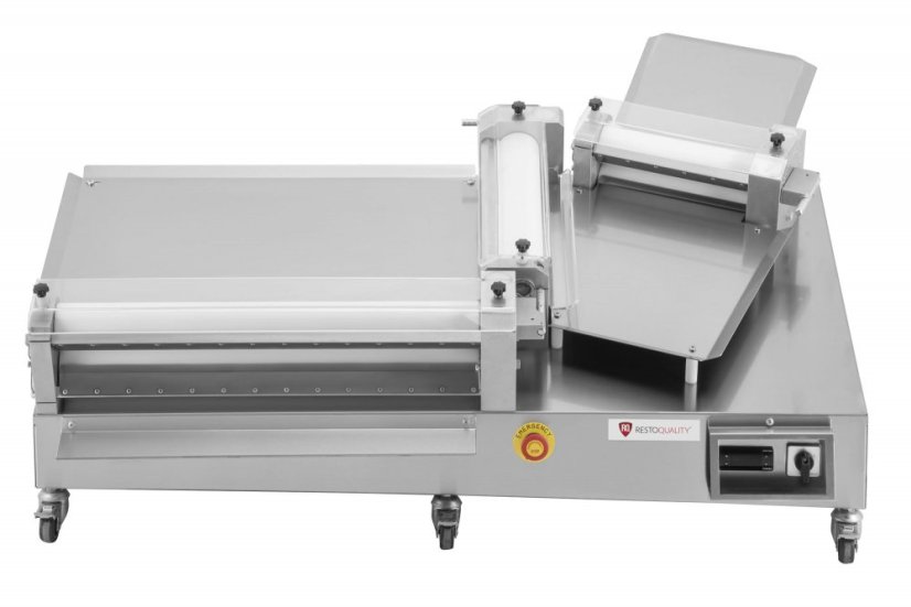 Horizontální vyvalovačka těsta, 600 mm, 3 válce