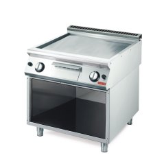 Gastro M 700 plynová grilovací deska GM70/80FTGS hladká