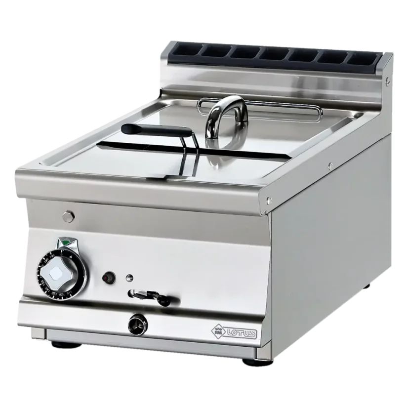 Fritéza plynová 0,92 kW/l, 13 l bez podestavby | RM - F13T-74G