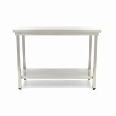 Nerezový pracovní stůl 2000x700x850mm s policí
