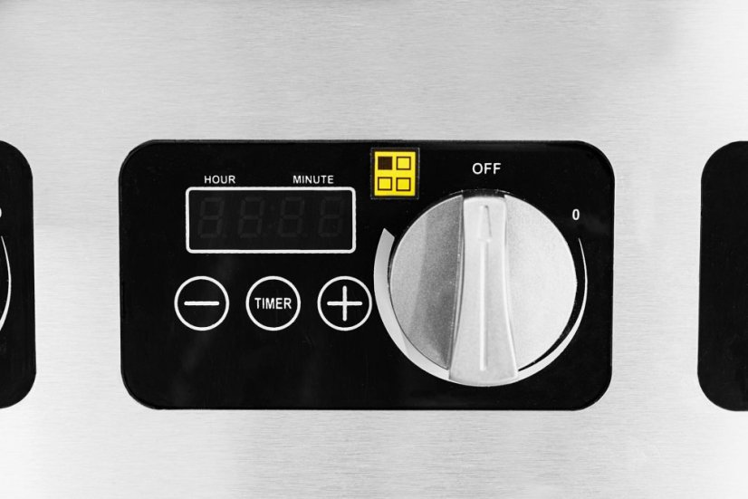 Indukční sporák, 2 hořáky, 6 kW/230V, 700