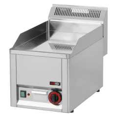 Grilovací deska 32x48 elektrická durable chrom hladká bez podestavby 230 V | REDFOX - FTHC 30 EL