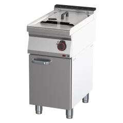Fritéza elektrická 0,8 kW/l, 17 l s podestavbou 400 V | REDFOX - FE 70/40 E