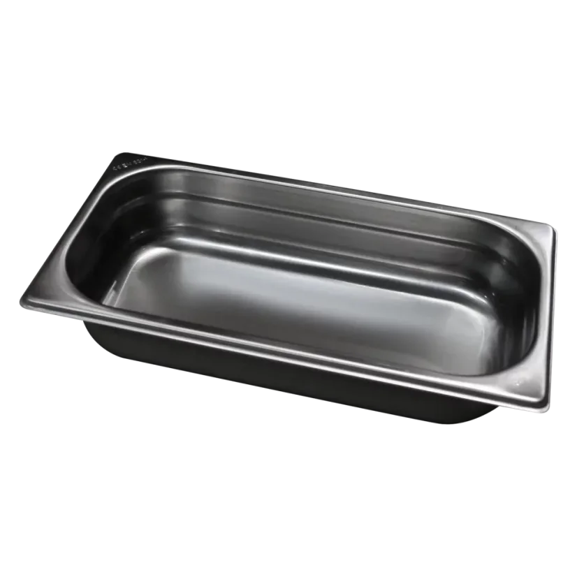 Gastronádoba GN 1/3 - 200 ucha zasouvací nerezová | REDFOX - GN 1/3-200 U