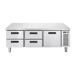 Podestavba chladicí elektrická GN 1/1 deska KIT 2x2+1 zásuvky | RM - LNSR 703 2Z 1Z DKIT