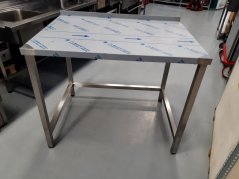 Nerezový stůl 110x80x90cm, nový-doprodej