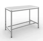 Nerezové stoly s polyetylénovou deskou