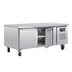 Polar chlazená podpultová skříňka GN Chef base se dvěma dvířky