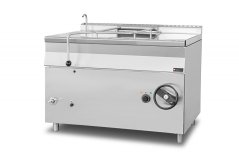 Plynová výklopná pánev, 27 kW, 120 l