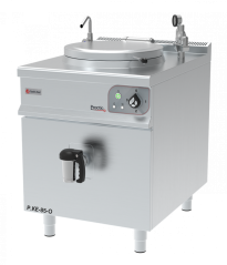 Elektrický varný kotel P-KE-85 O – objem 85 l, kulatý