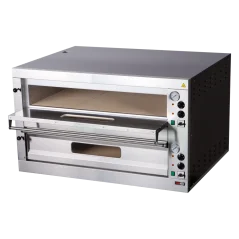 Pizza pec dvoupatrová 18x d=33 cm | REDFOX - E 18