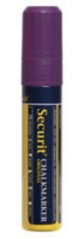 Silný popisovač, šířka hrotu 7-15 mm, fialová