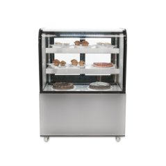 Polar chladicí vitrína Deli s oblým sklem 270l