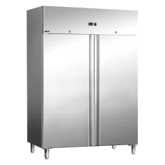 Skříň chladicí 900 l snack nerezová | REDFOX - MN 900