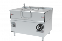 Elektrická smažící pánev P‑PE‑9120 – 120 l, nerezová vana