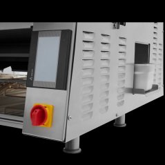 Pásový gril, Dvoupásový automatický gril, 13 kW, 300 - 500 °C, SET3000
