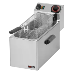 Fritéza na ryby elektrická 0,75 kW/l, 8 l stolní 230 V | REDFOX - FE 08