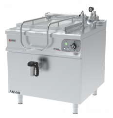 Elektrický varný kotel P‑KE‑150 – objem 150 l, hranatý