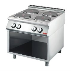 Gastro M řady 700 elektrický sporák VS70/80PCE