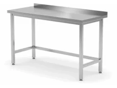 GG Nerezový stůl přístěnný 1200x700x850mm
