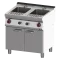 Vařič těstovin elektrický 23 + 23 l s podestavbou 400 V | REDFOX - VT 70/80 E