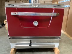 Gril na dřevěné uhlí typu Josper - bez podstavce