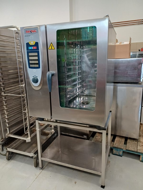 Konvektomat Rational SCC 101 - 10x GN 1/1 + podstavec