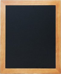 Nástěnná popisovací tabule UNIVERSAL, 50x60 cm, teak