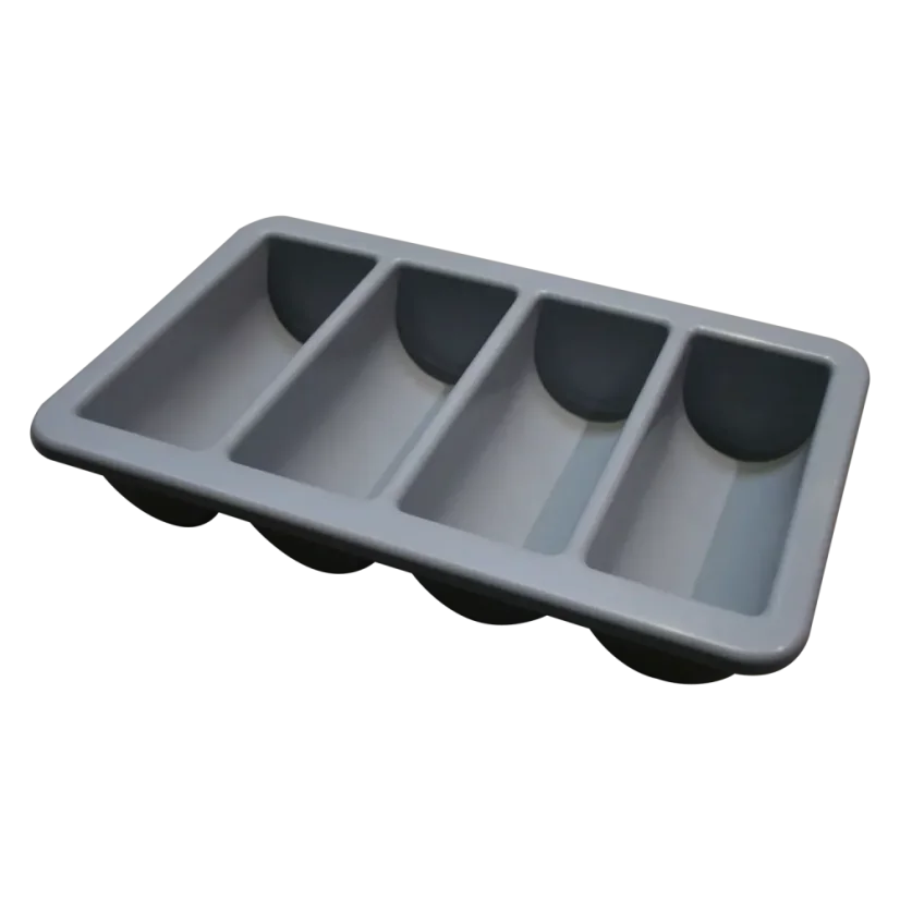 Kontejner výdejní, příbory 4 zásob 50x25 | REDFOX - C 1304