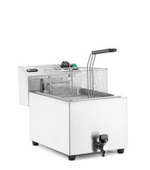 Hendi Fritéza Profi Line XL s výpustí, 10 l, 400V