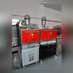 Empero gril na dřevěné uhlí – styl Josper SMALL