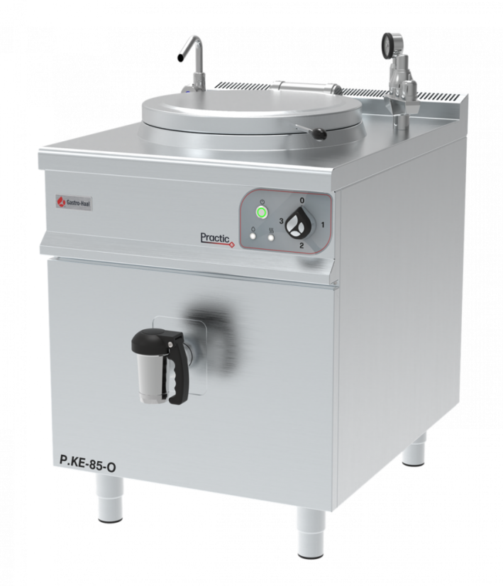 Elektrický varný kotel P-KE-85 O – objem 85 l, kulatý Elektrický varný kotel P-KE-85 O – objem 85 l, kulatý