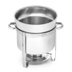 Forgast Kulatý chafing – ohřívač na polévku na palivo, objem 7 l