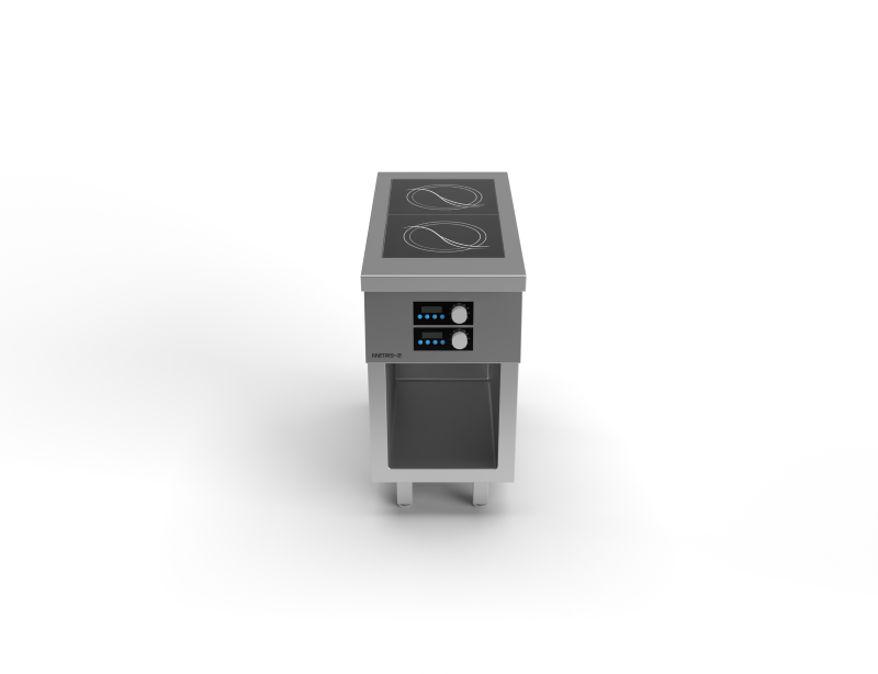 Elektrický indukční varný sporák Metris 2