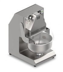 Spirálový hnětač na těžká těsta, 10l, 0,75KW/230V