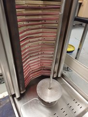 Elektrický gyros/kebab gril DE 3 A