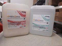 Mycí prostředek - červený - typu Convoclean – 10l