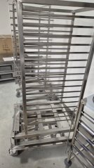 Nerezový zavážecí vozík 17x GN 2/1 - Rational SCC 202