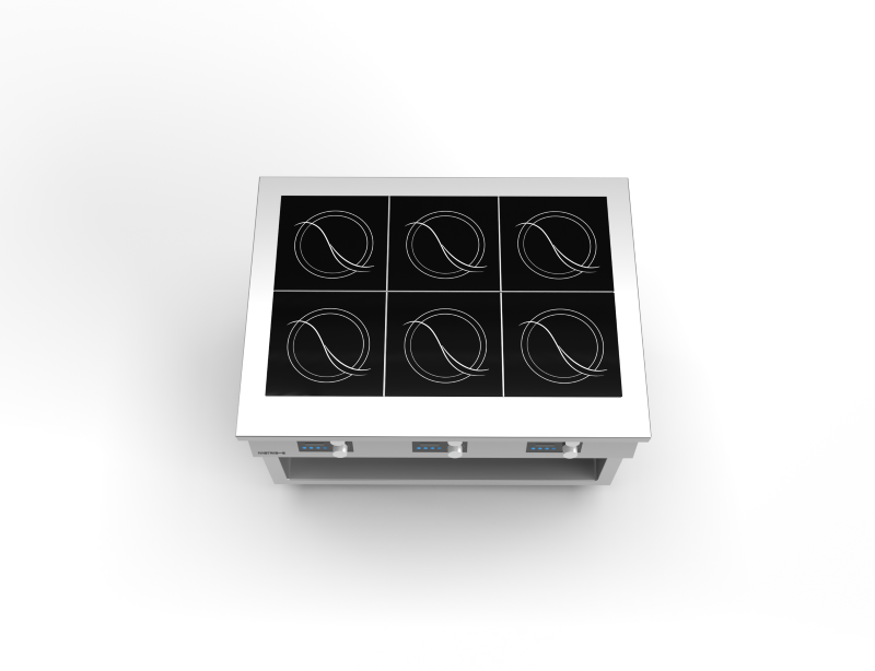 Elektrický indukční varný sporák Metris 6